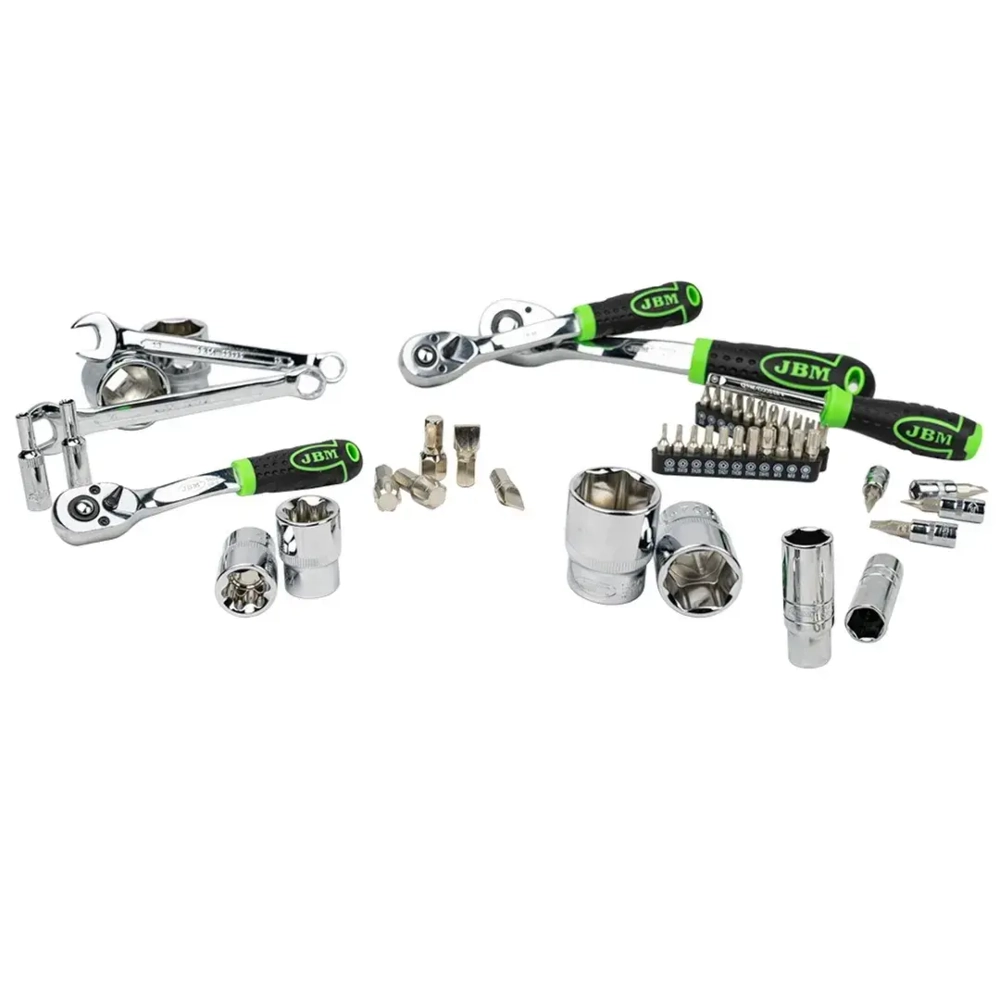 Набор инструментов 216пр.1/4''3/8''1/2''(6гр.)(4-32мм) JBM 54045