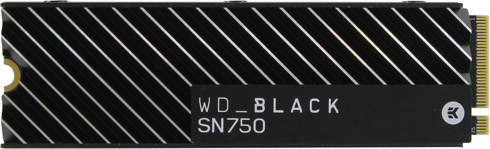 Накопитель SSD 500 Gb M.2 2280 M WD Black SN750 &lt;WDS500G3XHC&gt;