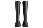 Balenciaga Bulldozer Rainboots "Black Rubber" Women"s