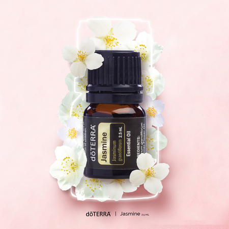 Эфирное масло doTERRA Jasmine, Жасмин, 2.5 мл