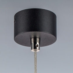 LT7474472 Подвесной светильник TUBO LED 5W 320LM 360G ЧЕРНЫЙ 4000K (747447+574702)