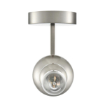 8107/1W MODERNI LN26 никель, металл Бра E14 1*40W 220V NANA