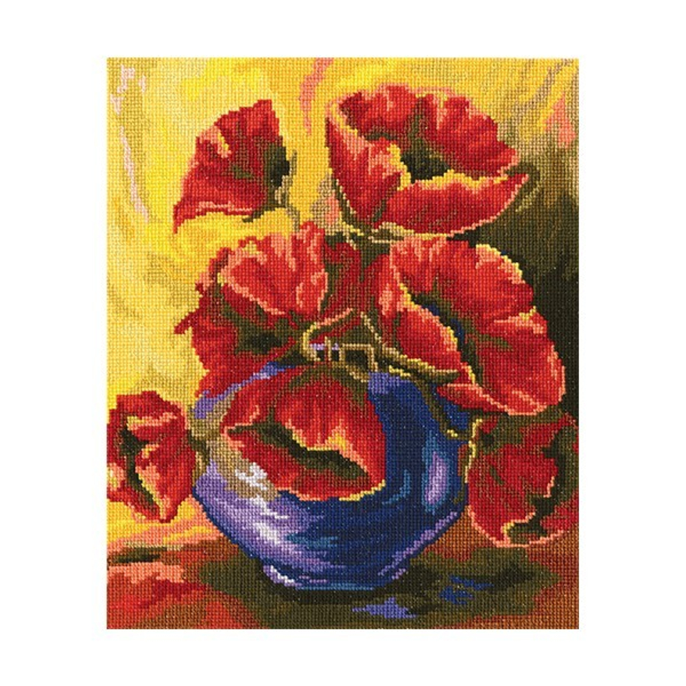 21x25¶см¶Аида 16¶Бежевая¶Хлопок - 100%