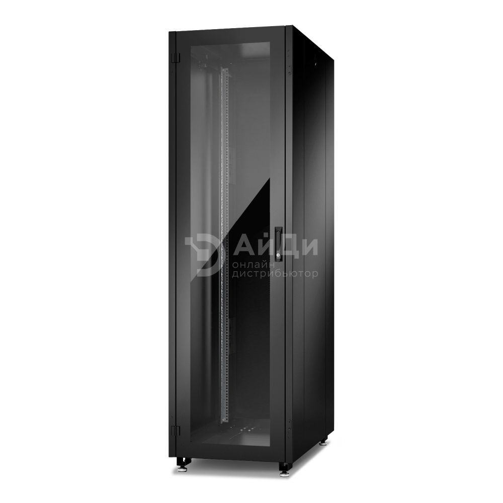 Шкаф телекоммуникационный напольный Eurolan 60F-48-88-21BL