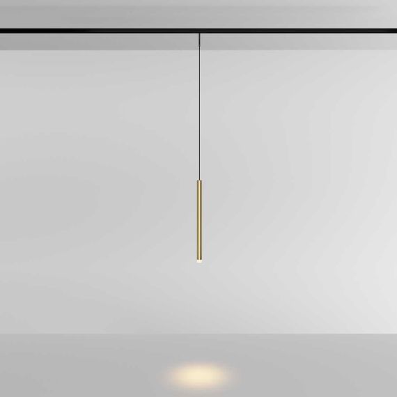 Трековый подвесной светильник Maytoni Technical Skim TR191-1-3W3K-M-BBS