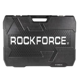 Набор инструментов 180пр.1/4''&amp;3/8''&amp;1/2''180пр. (6-гран.)(4-32мм) RockForce##Rock FORCE RF-41802-5