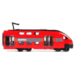 Модель ин. мет. "Поезд экспресс" 16см, открыв. двери, коробка SB-18-15WB.19 (Технопарк)