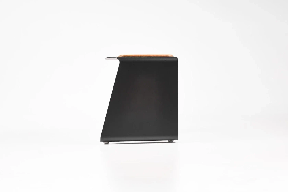 Уличное кресло STEEL SEAT ARC black (Up!Flame)
