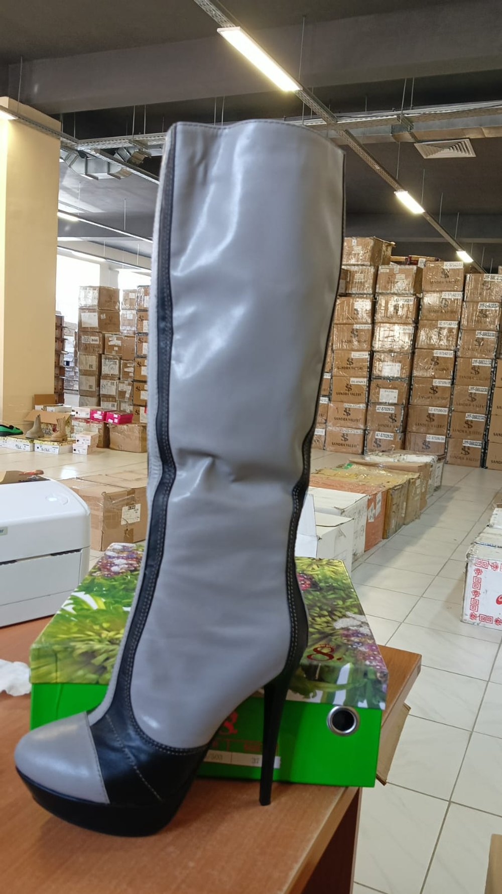 Сапоги женские MM8 ZSM1185-260\B863\503