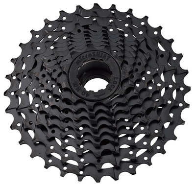 Кассета 8 скор, 11-28T, чёрная, CS-H081 11-28T