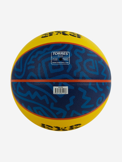 Мяч баскетбольный TORRES 3х3 Outdoor № 6