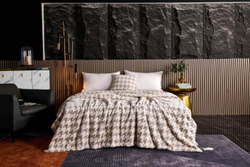 Покрывало 220x240 Sofi De MarkO Эрнесто светло-серое