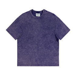 Футболка SHADOW  Washed purple