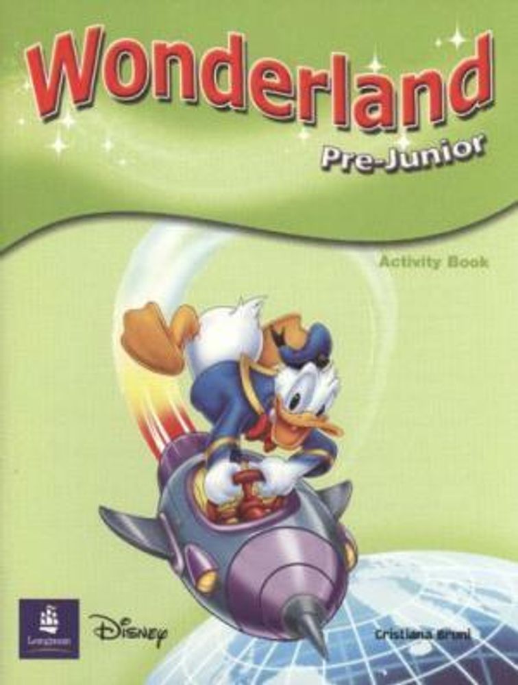 Wonderland Pre Junior тетрадь