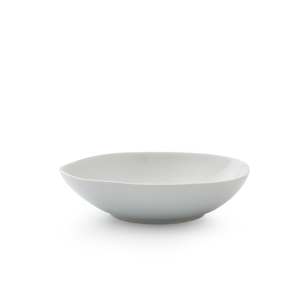 Portmeirion Sophie Conran 23 см глубокая тарелка голубиный серый