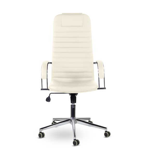 Кресло СН-601 Соло хром SoloСН Ср S-0427 (слоновая кость)