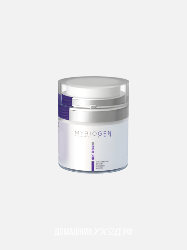 Ночной обновляющий крем для лица Night Cream ReNew, MYBIOGEN, 50 мл