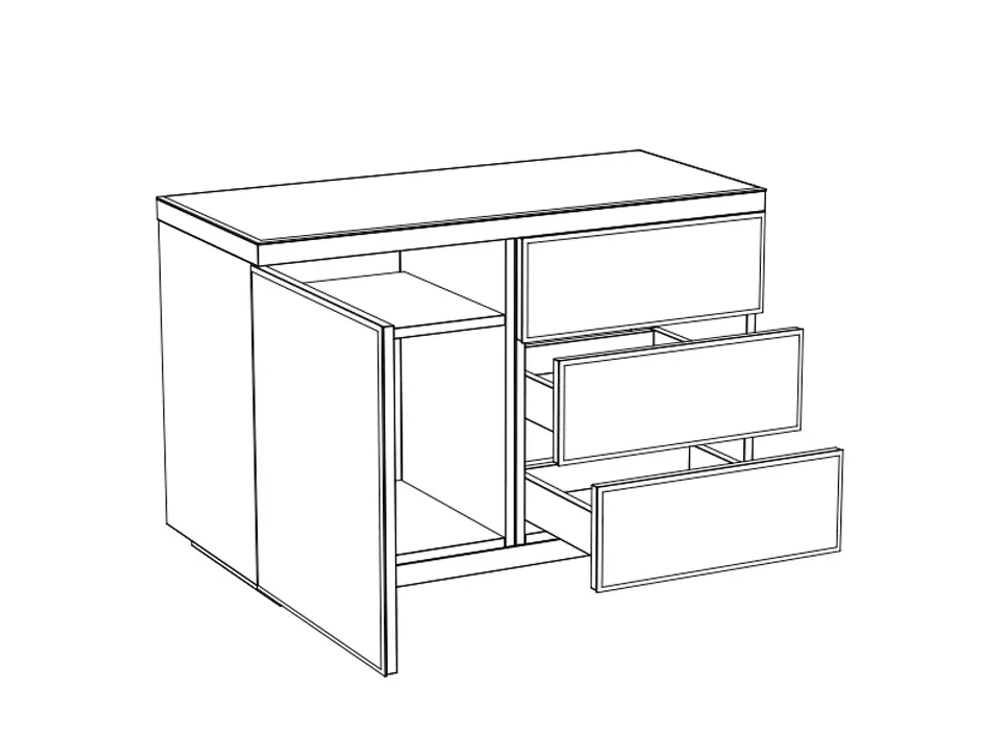 Сервант Kristal