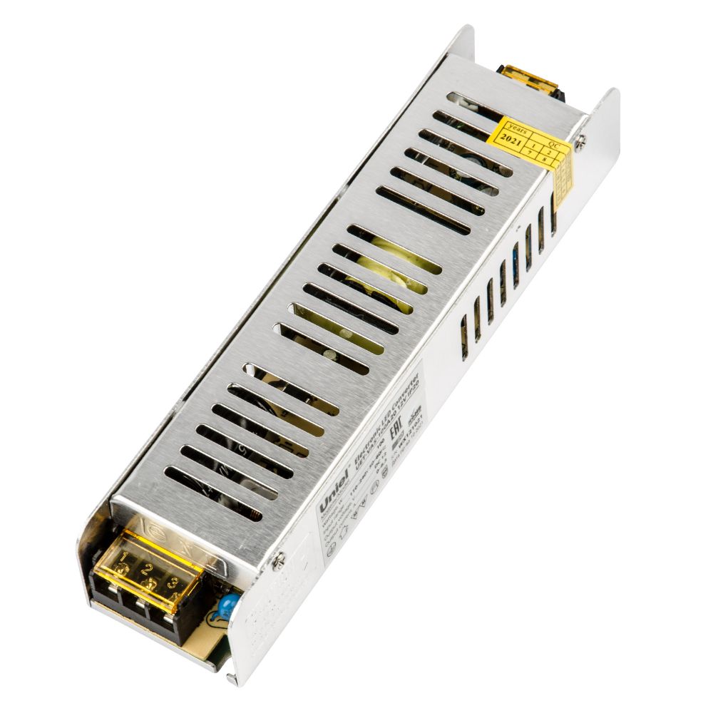 UET-VAS-060B20 24V IP20 Блок питания, 60Вт. Металлический корпус. TM Uniel
