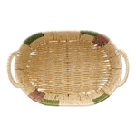Корзина плетеная овальная bodhran nature из коллекции ethnic, размер m