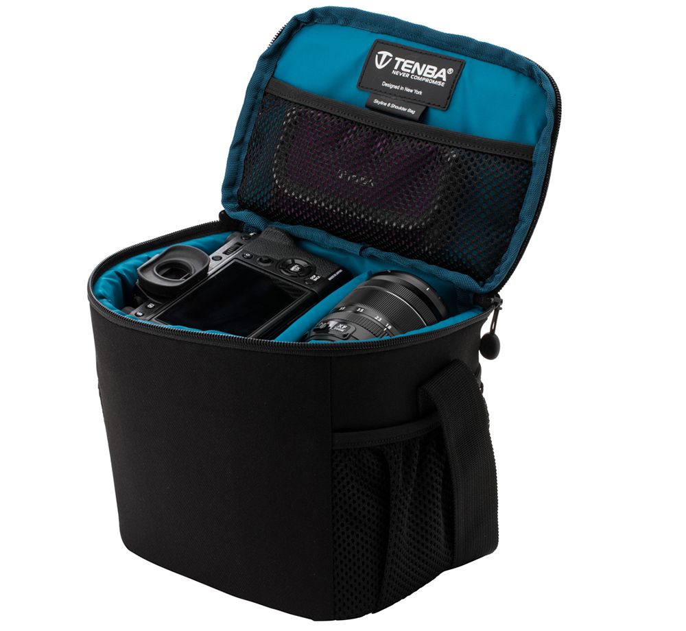 Tenba Skyline Shoulder Bag 8 Black