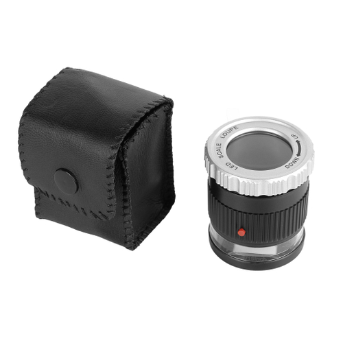 Лупа Veber MG30X30UV измерительная с подсветкой