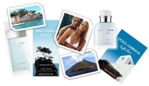 Dolce and Gabbana Light Blue Living Stromboli Pour Homme