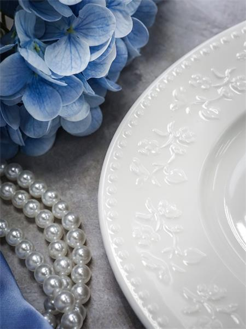 Блюдо овальное 25,5x18,8 см h 2,4 см, фарфор, Primavera