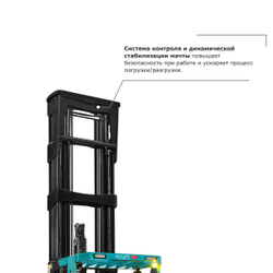 Ричтрак PROLIFT PRO RV 20110 li-ion