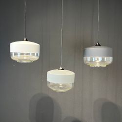 Подвесной светильник NORD D D25 Gray/Transparent