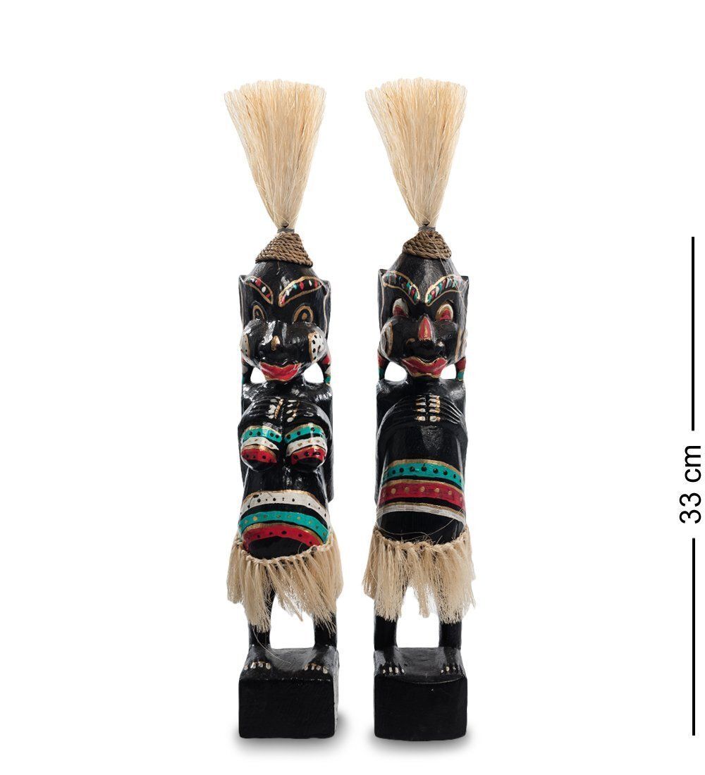 Decor and Gift 22-042 Статуэтка «Асмат» н-р из двух, 33 см