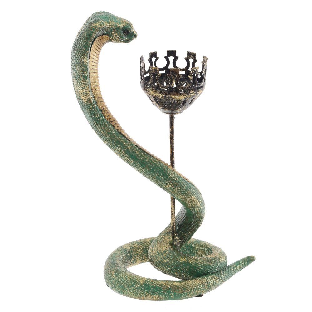 GAEM Подсвечник "Змея", L11 W14 H25 см