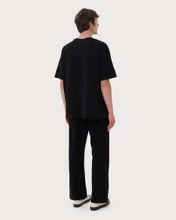 COMME DES FUCKDOWN ФУТБОЛКА ЧЕРНАЯ