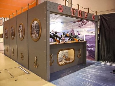 Стол "Морской бой"