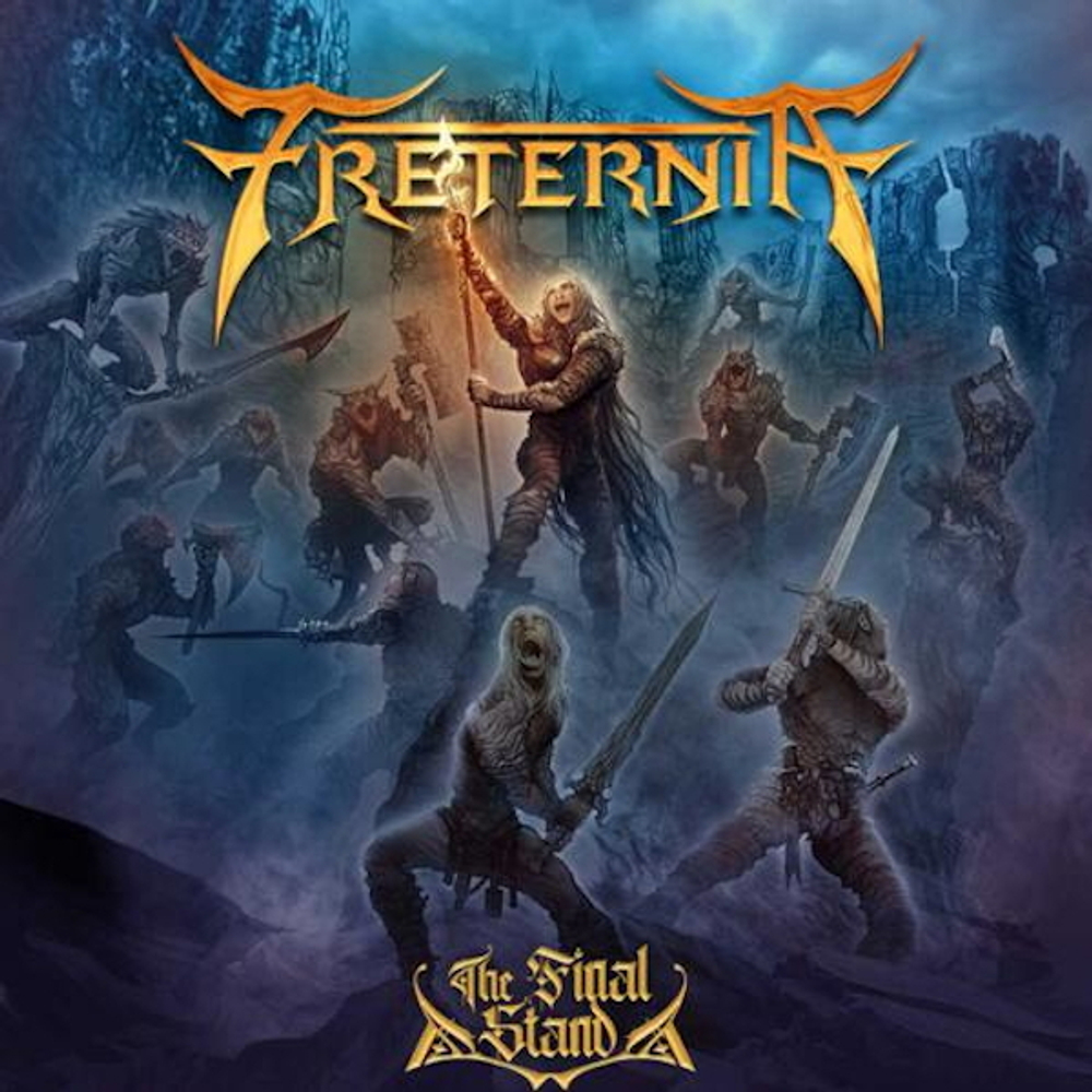 Freternia / The Final Stand (RU)(CD)