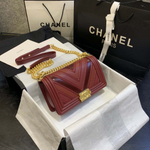 Chanel Boy 25 cm