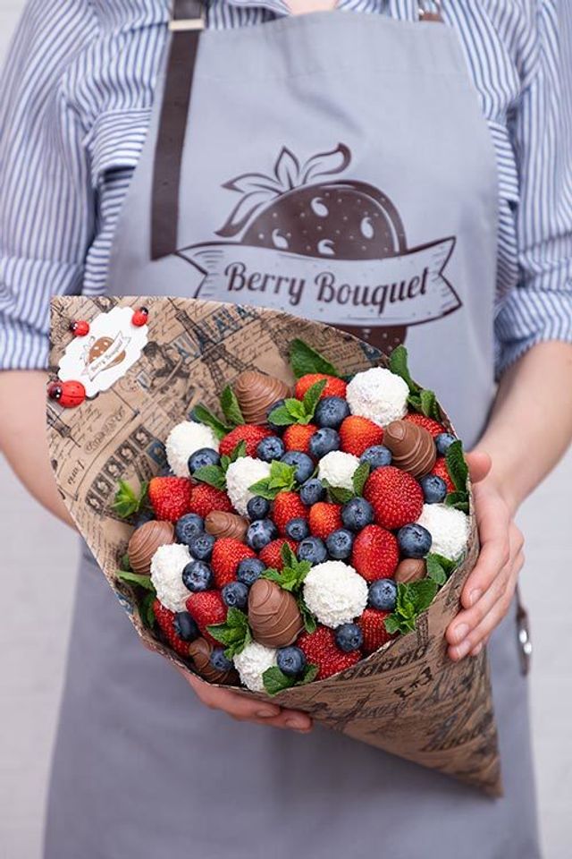 🍓 Сладкие букеты 🍓 – купить в Москве и СПб с доставкой, цена, каталог с ...