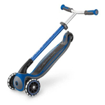 Самокат Globber Master Lights синий