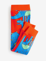 Пижама для мальчика Next 665-634, 3 шт., Синий, Молочный, Желтый