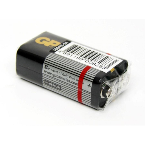 Батарейка Крона 6R22 GP Supercell Super Heavy Duty 9V (1шт.)