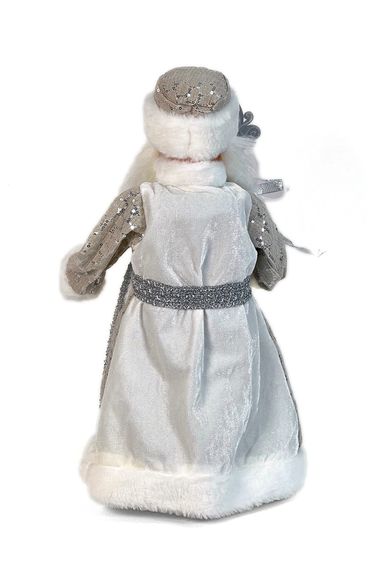 Дед мороз Русский Музыкальный 45см (Белый) купить от Ёлочки в Дом