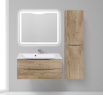 Шкаф пенал BelBagno Fly-Marino 40 R FLY-MARINO-1500-2A-SC-RN-P-R подвесной Rovere Nature