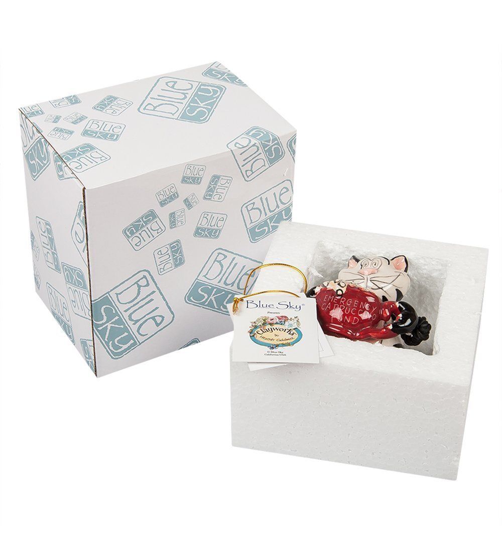 BS- 86 Фигурка на полку «Котенок Клайд»