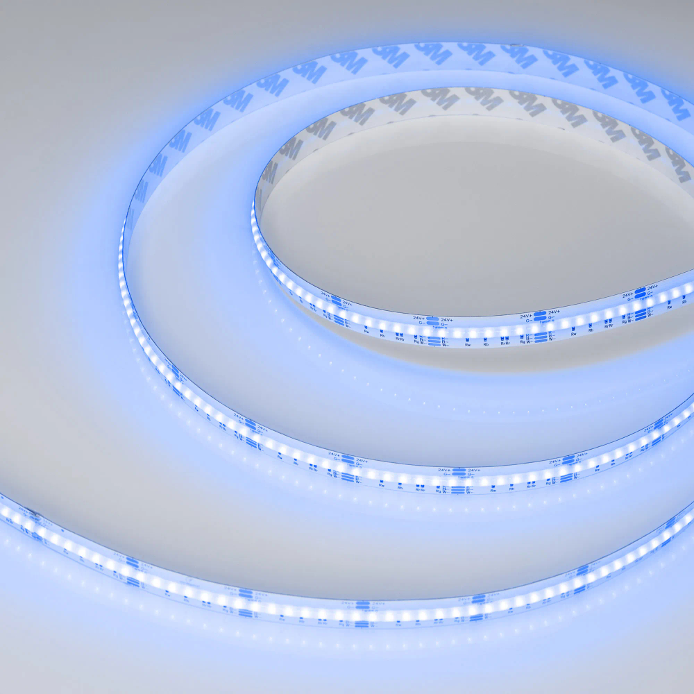 Светодиодная лента CSP-X840-12mm 24V RGBW-Day (17.2 W/m, IP20, 5m)  (Arlight, 5 лет) 046936