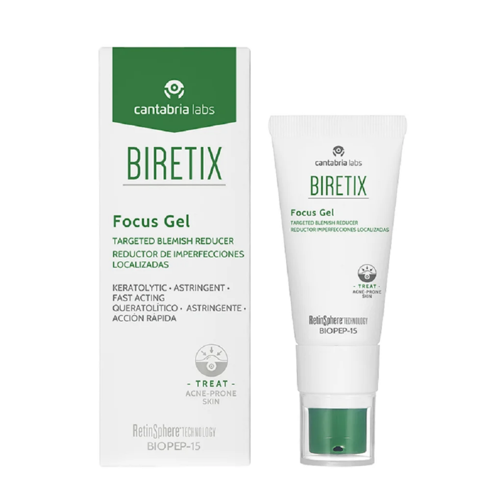 Cantabria Labs Biretix Focus Gel "Гель для точечного воздействия "15ml