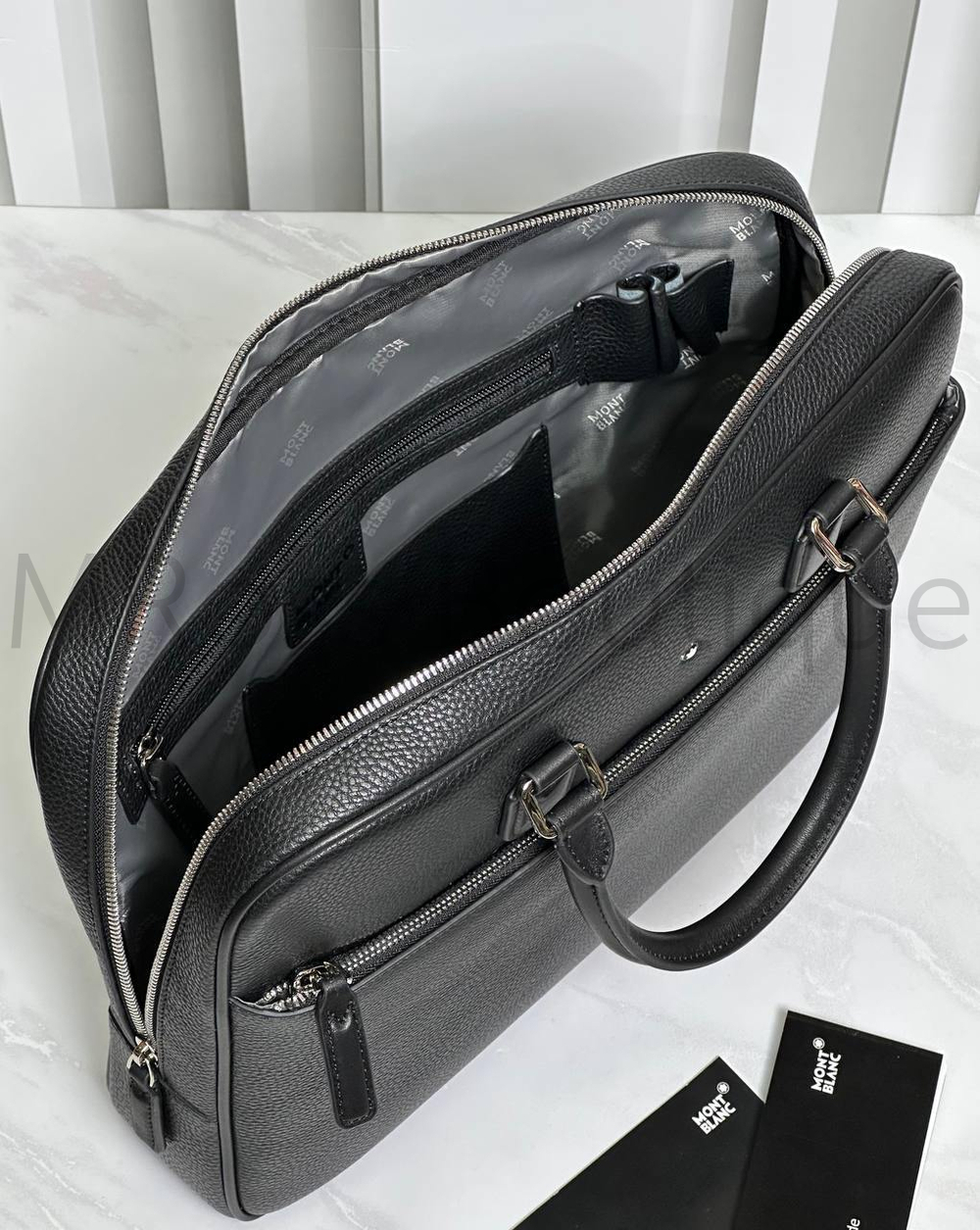 Портфель Montblanc Sartorial черный