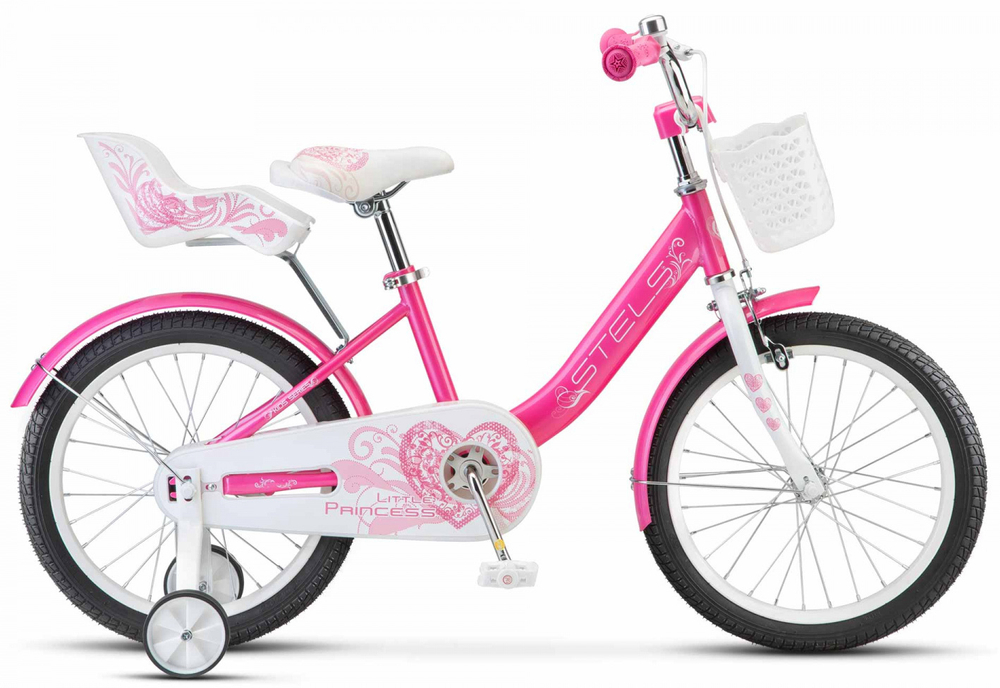 Детский велосипед Stels Little Princess KC 18" (2026)