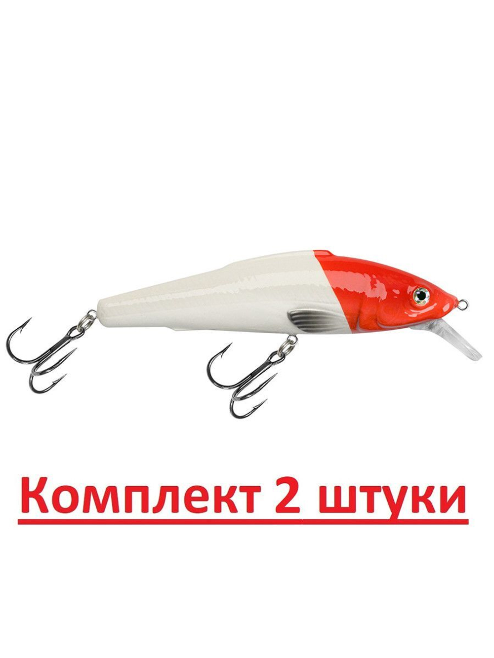 Воблер Минноу M-3-МШ 100mm,