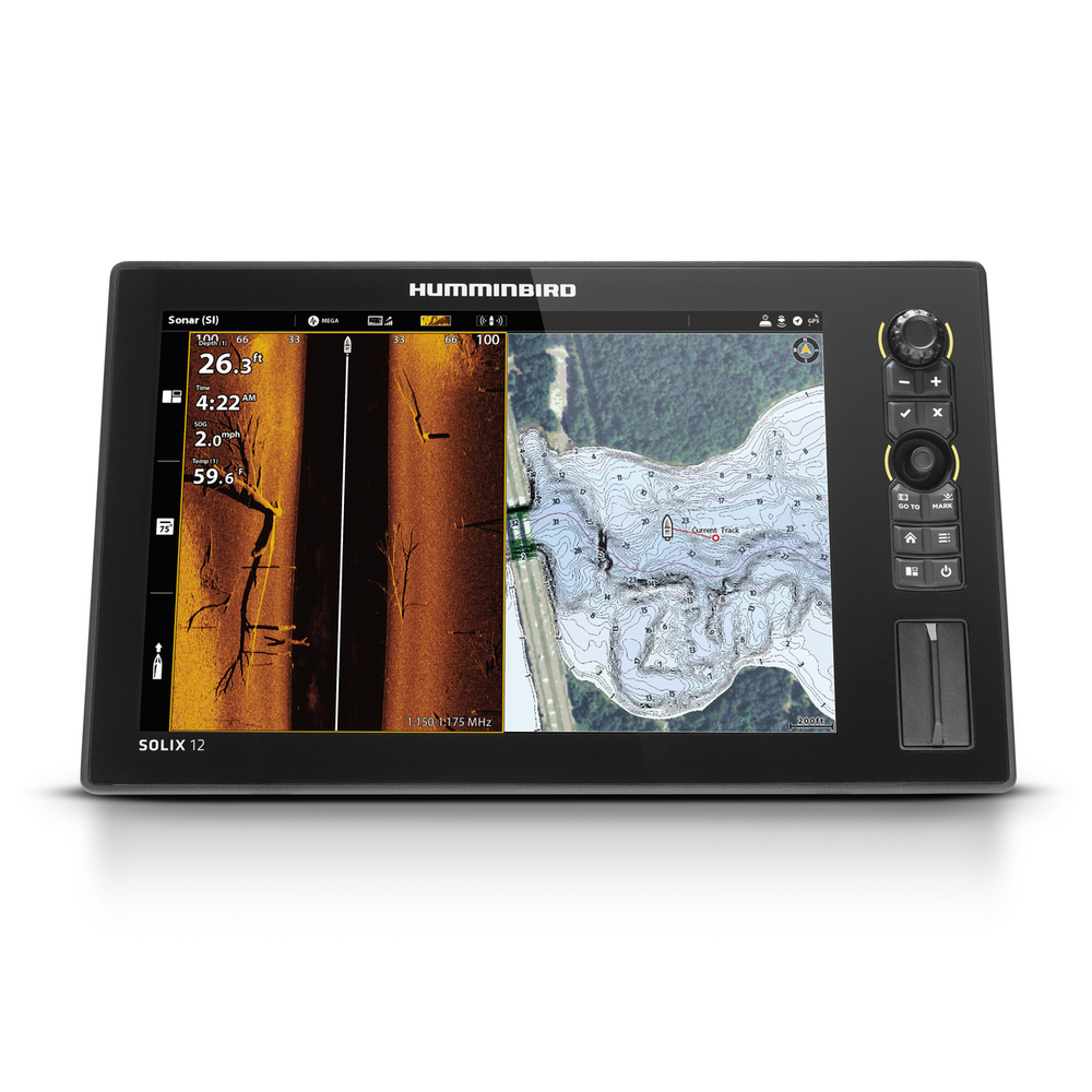 Эхолот HUMMINBIRD Solix 12 CHIRP Mega SI+ G3