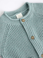 Вязаный кардиган для малышей Next K82-049, Мятный